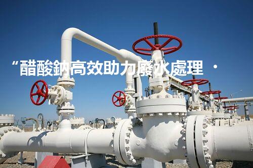 “醋酸鈉高效助力廢水處理，綠色環(huán)保新選擇”